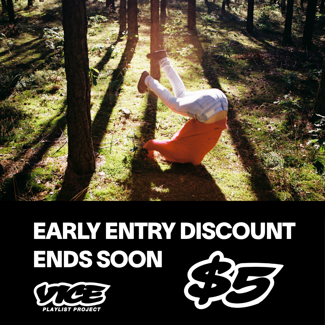 VICE Facebook ad: Be Part Of VICE's Summer Playlist