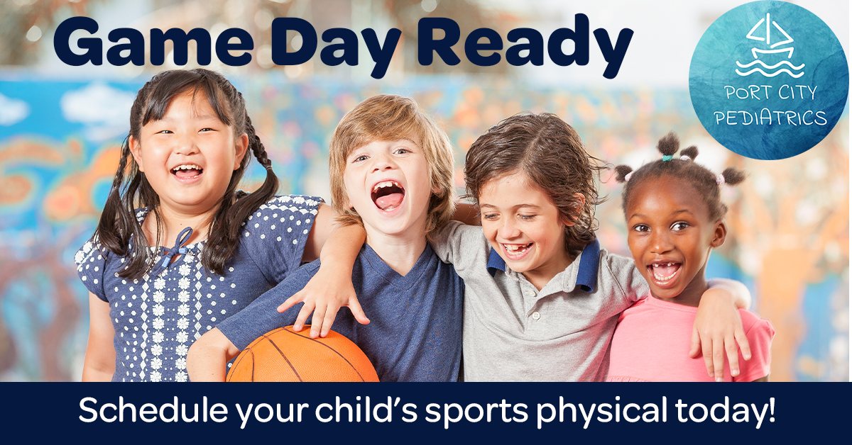 Port City Pediatrics Facebook ad