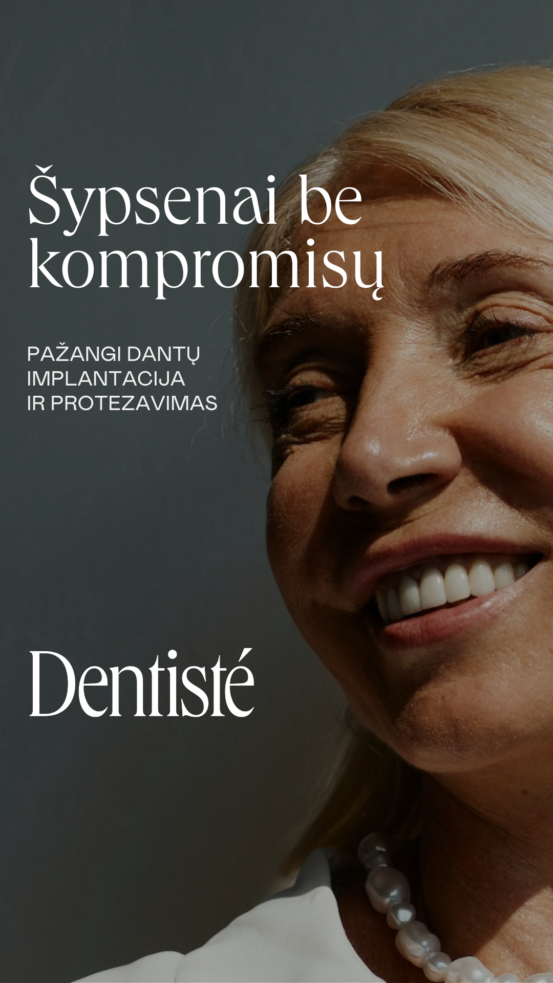 Odontologijos klinika Dentistè Facebook ad