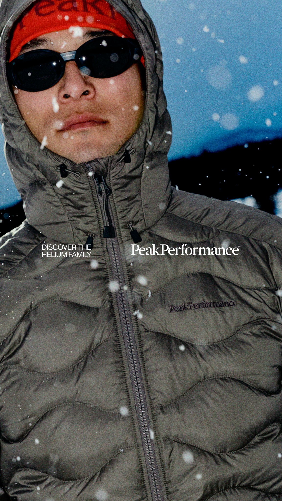 Peak Performance Facebook ad