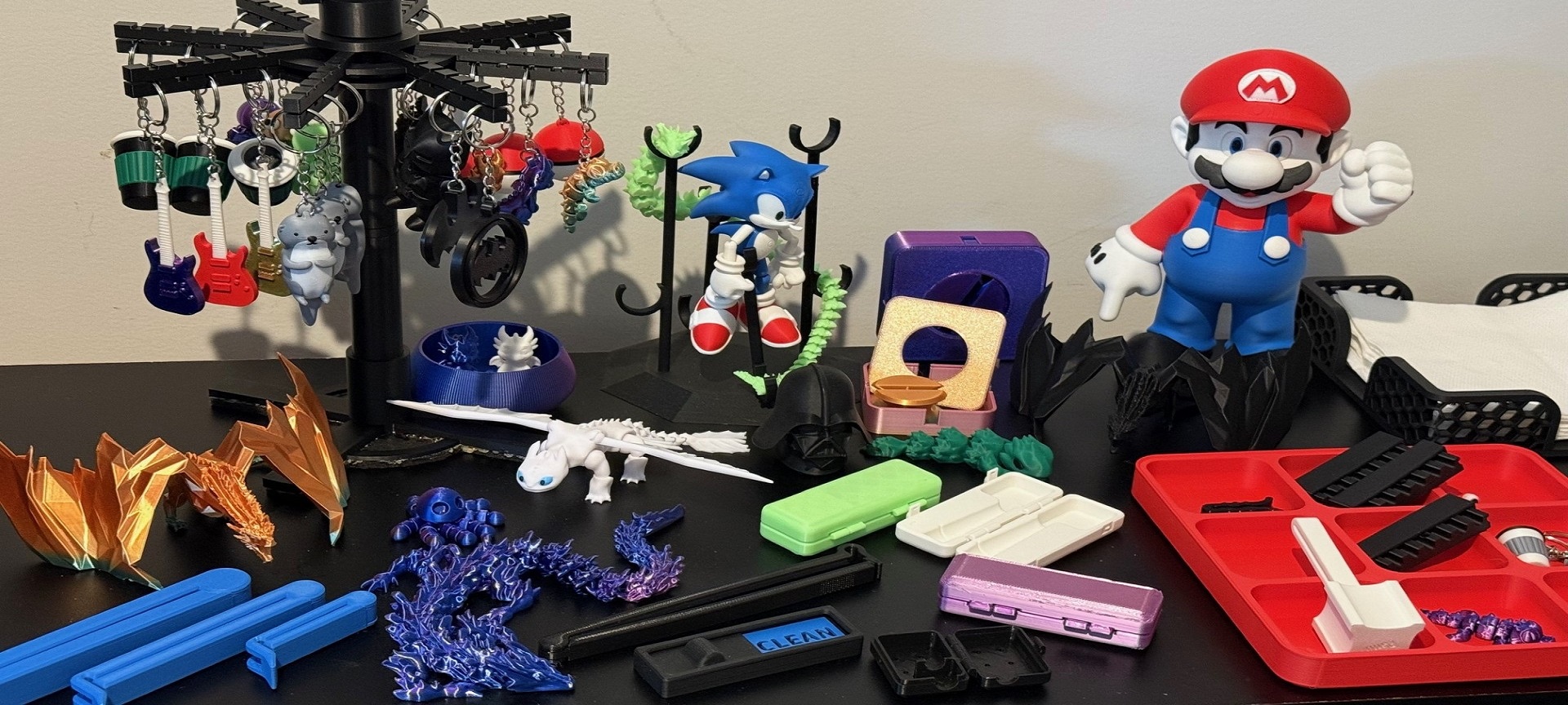 Pauli3DPrints Facebook ad: I started 3D printing for fun, and was…