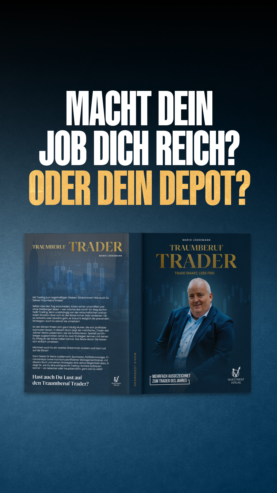 Mario Lüddemann Facebook ad