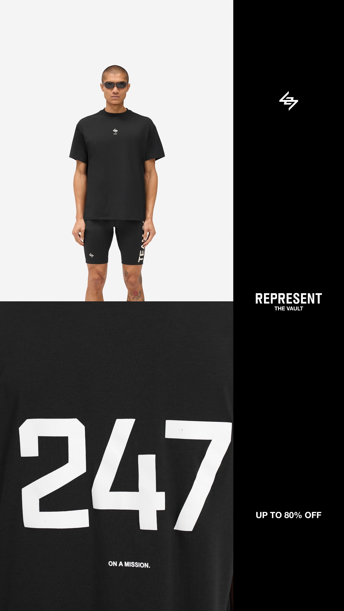 247 By Represent Facebook ad