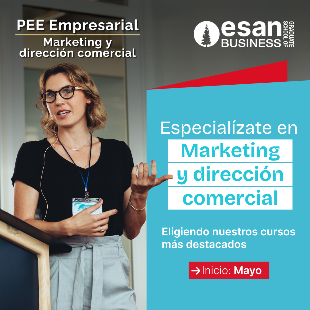 ESAN PEE - Programa de Especialización para Ejecutivos Facebook ad