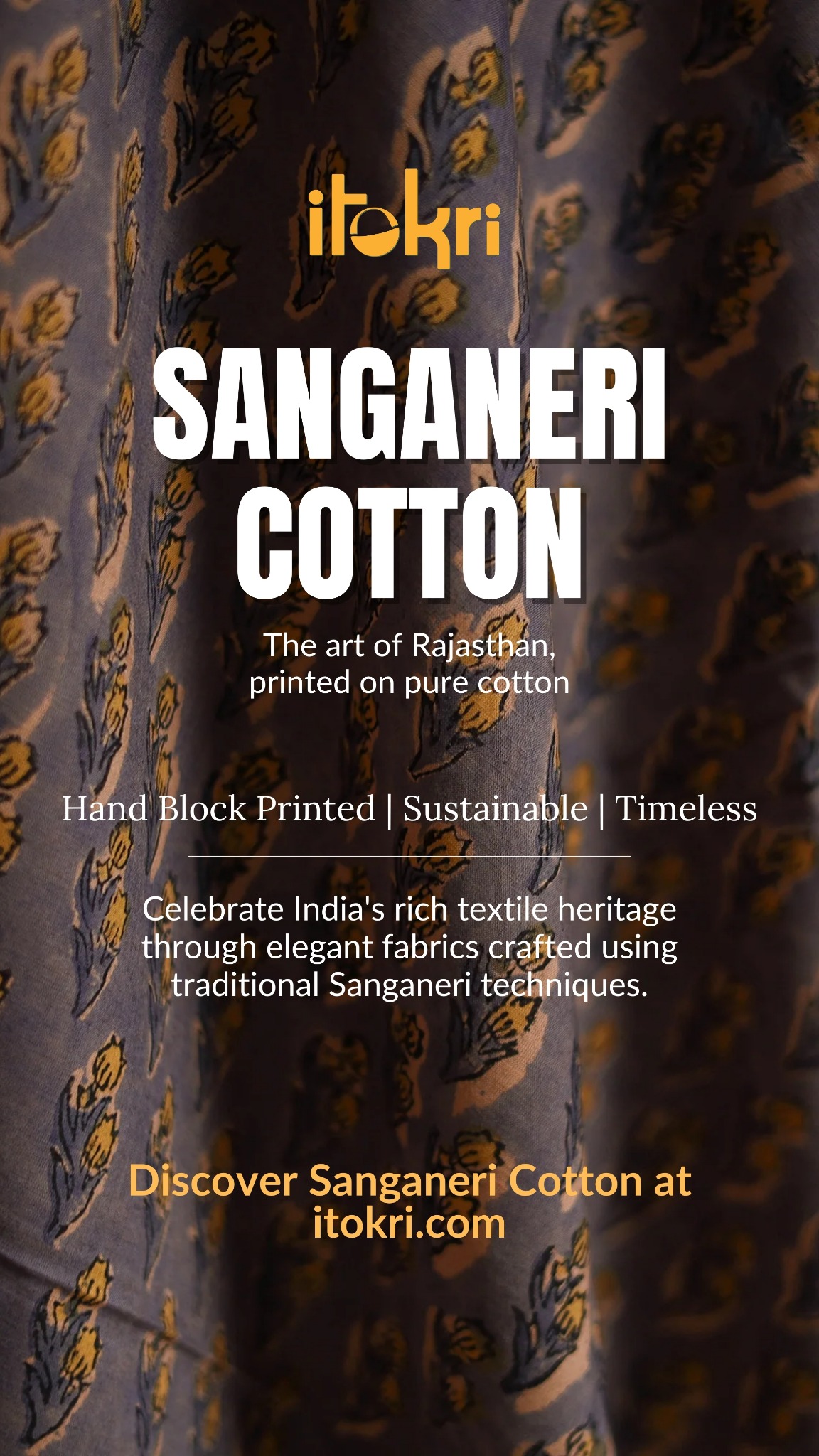 ITokri Fabrics Facebook ad