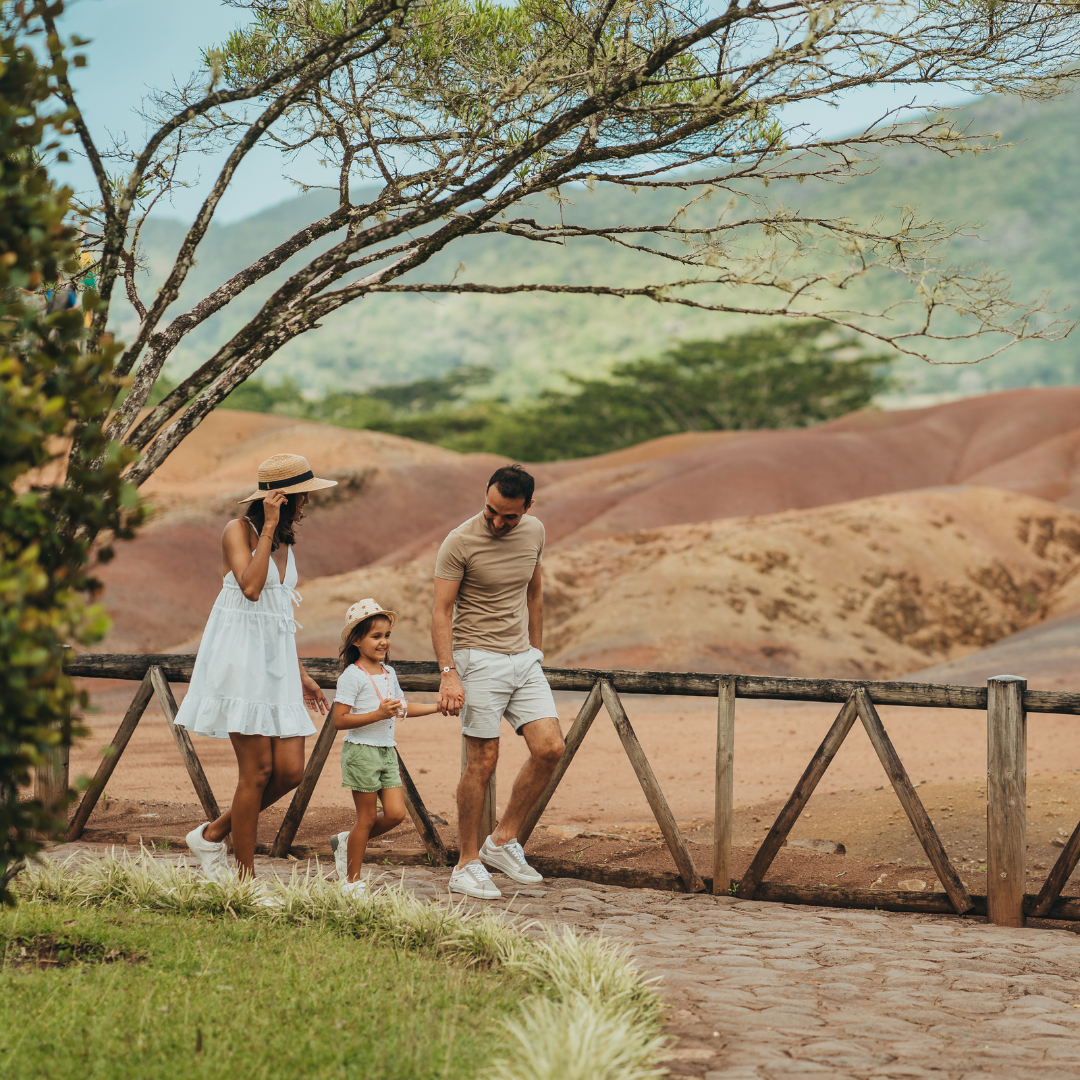 Chamarel 7 Coloured Earth Geopark, Mauritius Facebook ad: 𝐄𝐦𝐛𝐚𝐫𝐤 𝐨𝐧 𝐚 𝐆𝐞𝐨𝐥𝐨𝐠𝐢𝐜𝐚𝐥 𝐉𝐨𝐮𝐫𝐧𝐞𝐲…