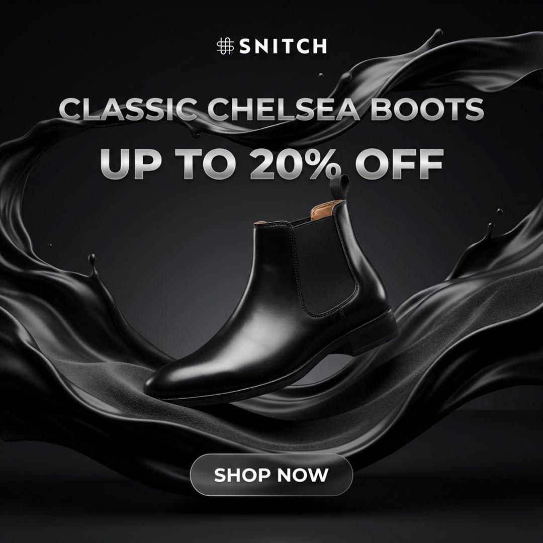 Snitch Facebook ad