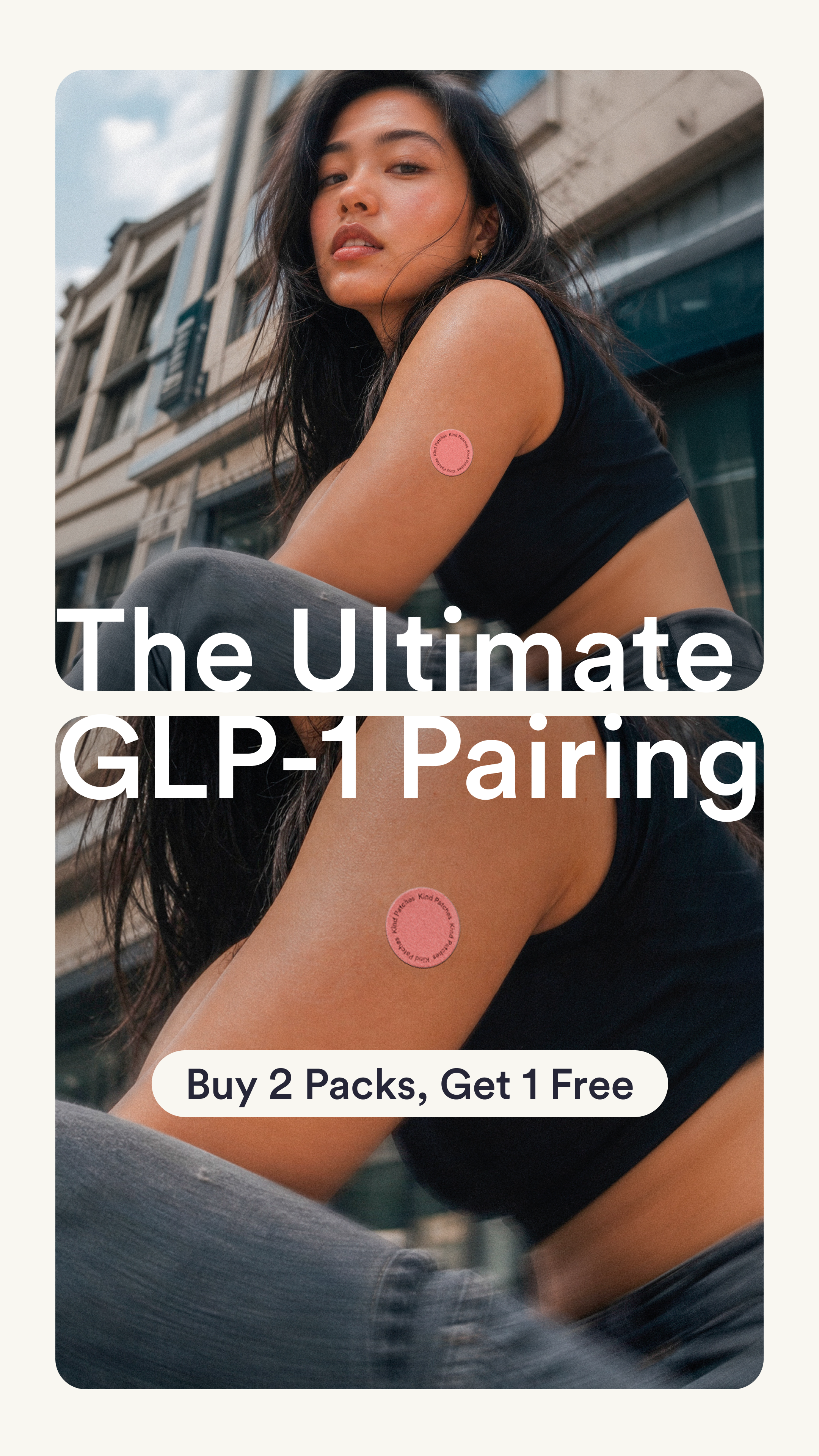 Kind Patches Facebook ad