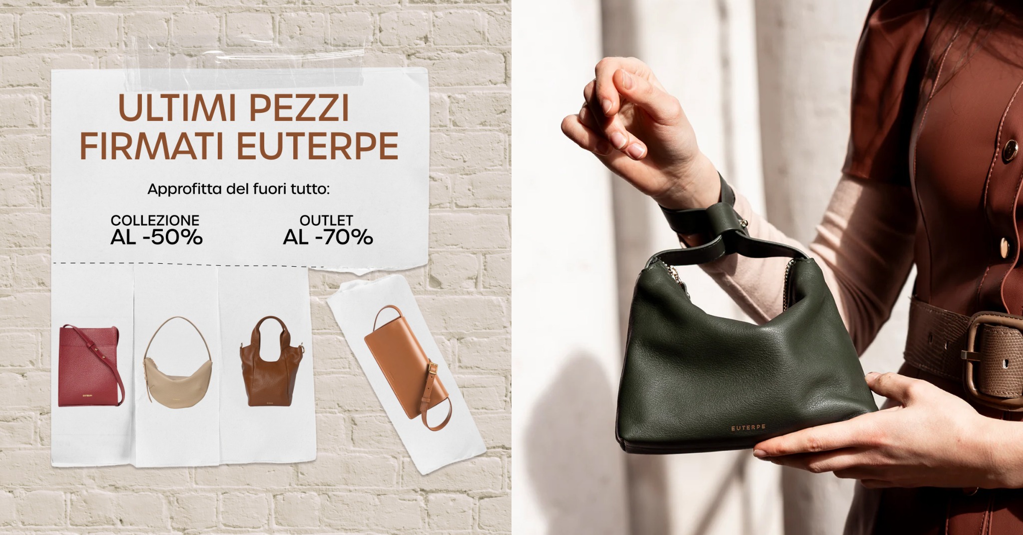 Euterpe Studio Facebook ad: Ancora al -50%