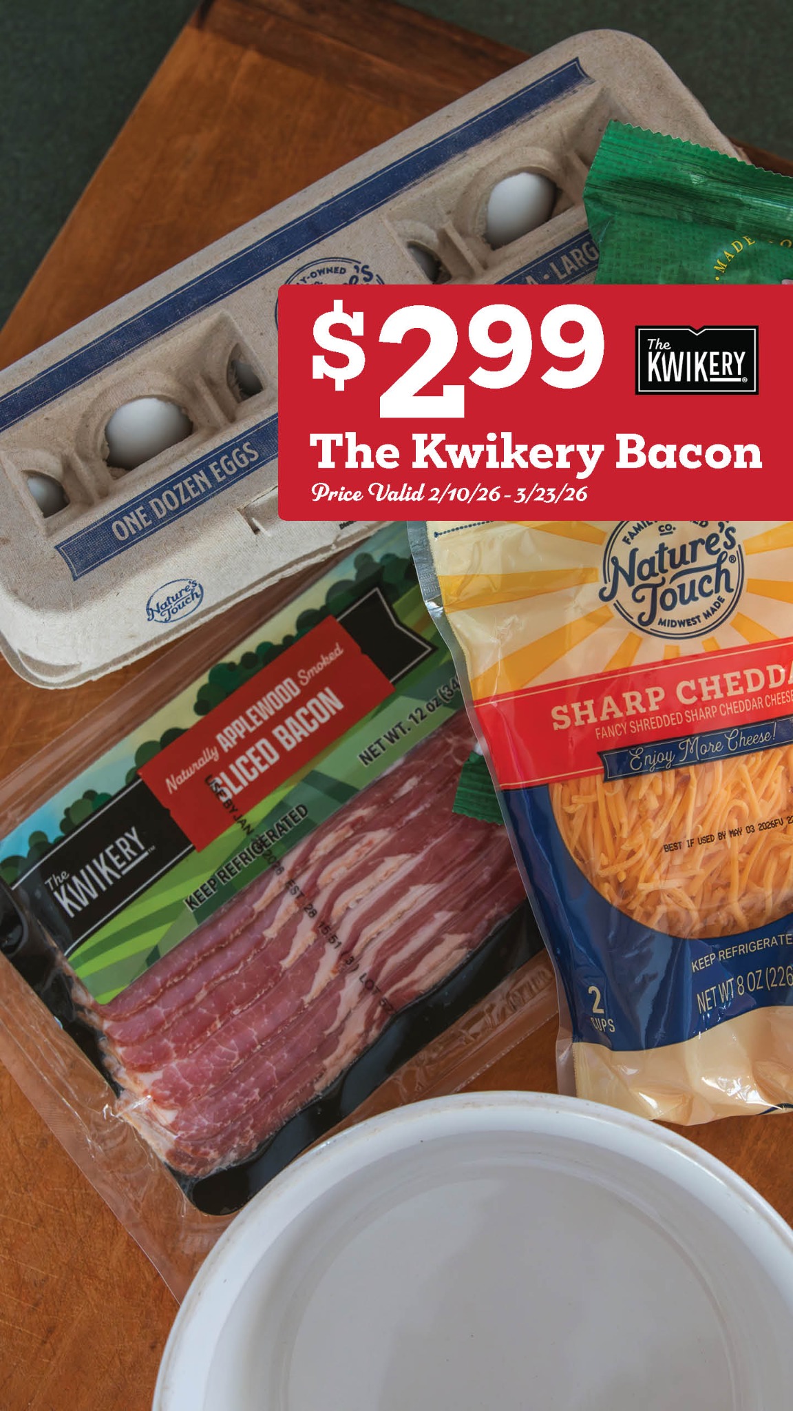 Kwik Star Facebook ad