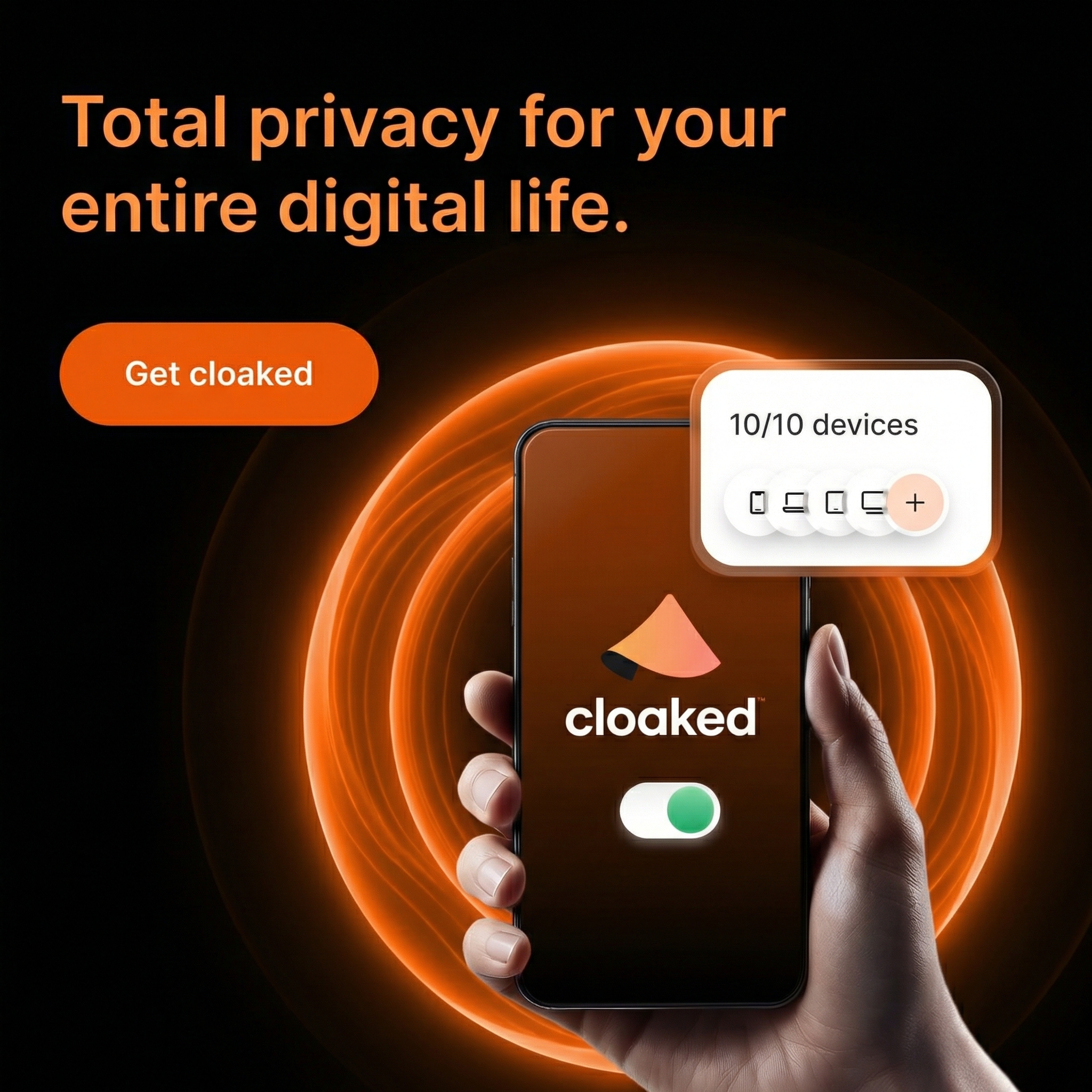 Cloaked Inc. Facebook ad