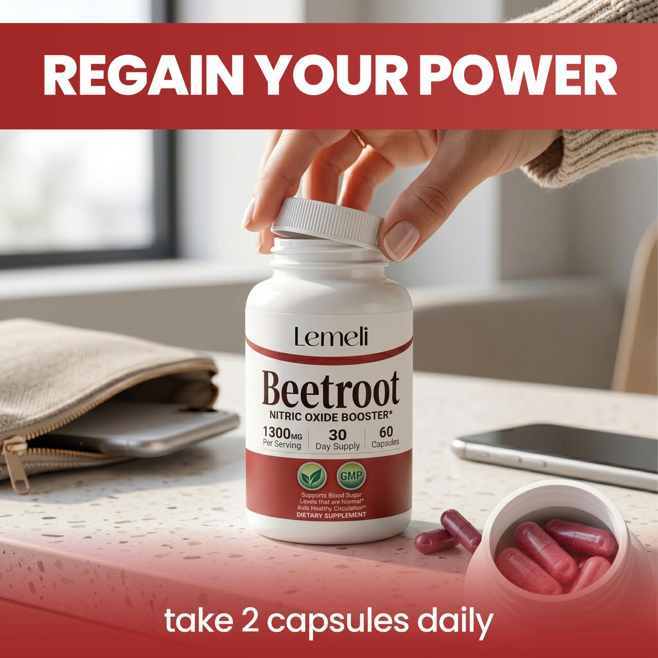 Lemeli Facebook ad: Built for Better Days