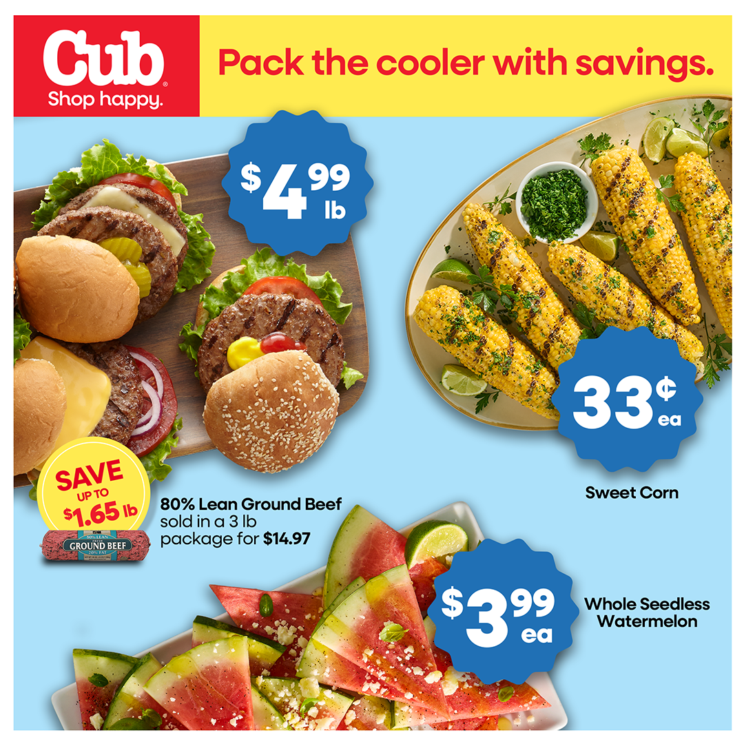 Cub Facebook ad: Big flavor. Better value.