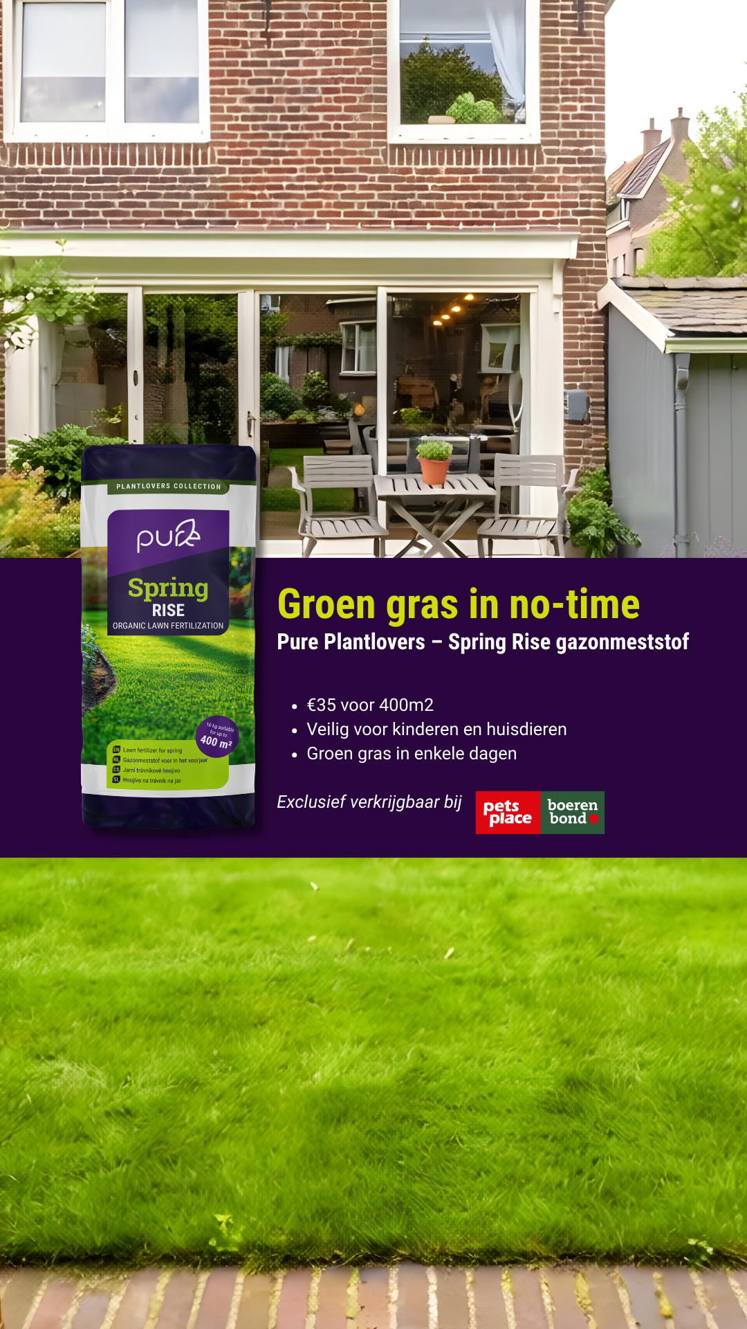 Pureplantlovers Facebook ad from Mar 13, 2026