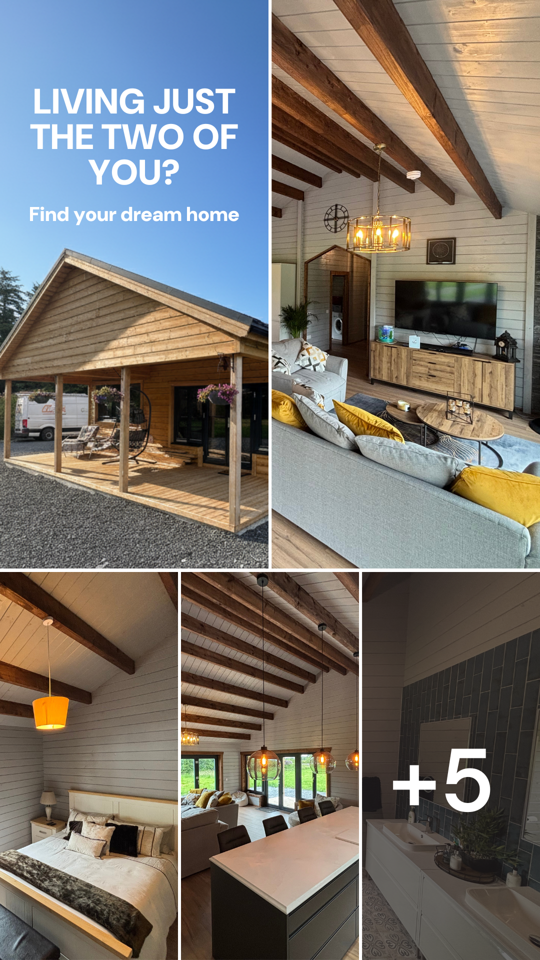 Cabins4U Facebook ad