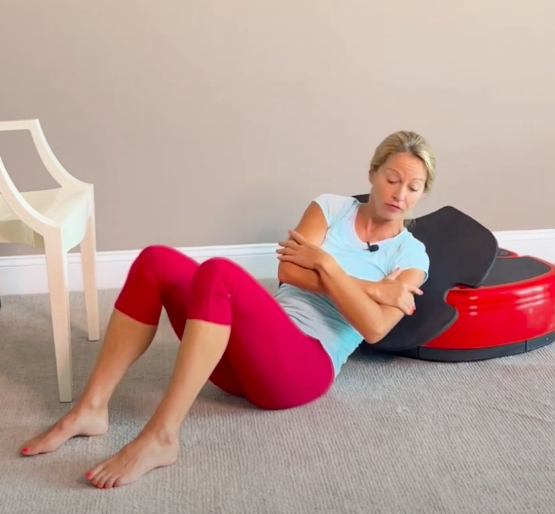 Power Plate Beauty & Wellness Facebook ad
