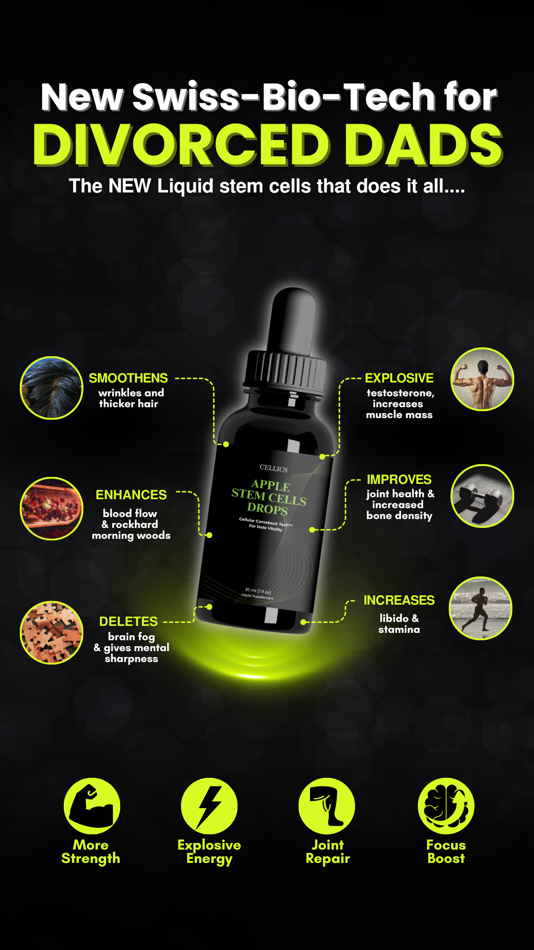 Cellics Facebook ad