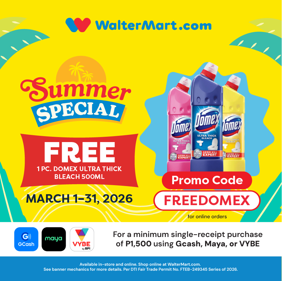 WalterMart.com Facebook ad