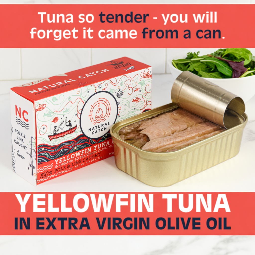 Natural Catch Tuna Facebook ad: The Viral Tuna Everyone’s Switching To