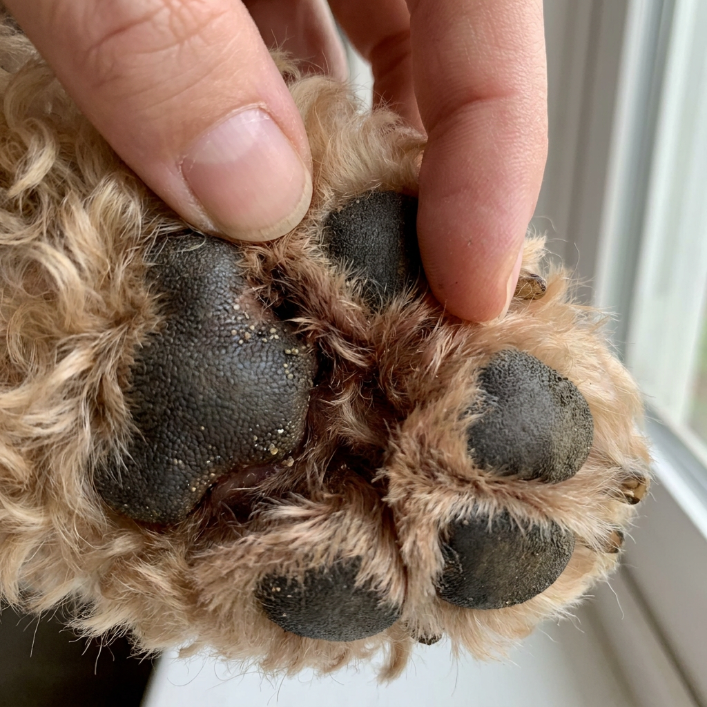 LunorNest Facebook ad: The Part Of Your Dog's Paw You've Never Actually Cleaned