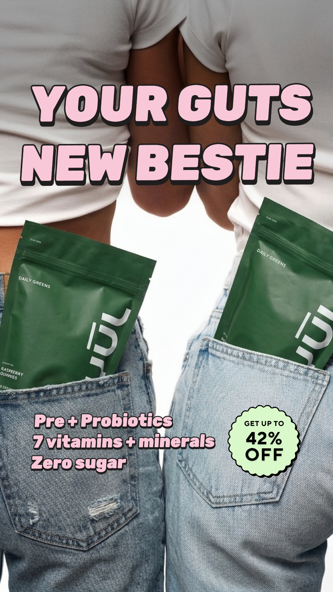 FYUL Nutrition Facebook ad: Nourish Your Gut.