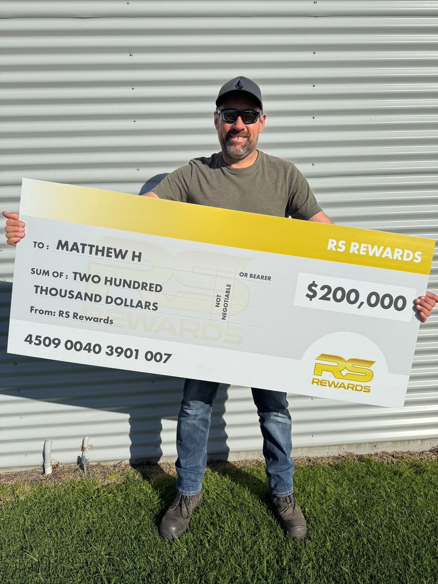 RS Rewards Facebook ad: RS Rewards - Australia’s Best Rewards Club