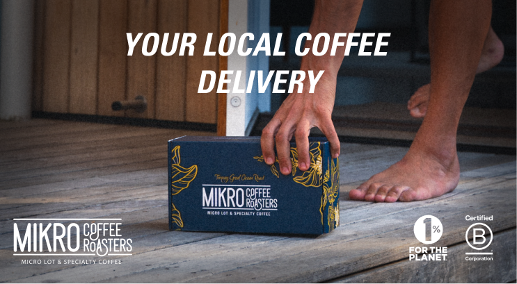 Mikro Coffee Roasters Facebook ad