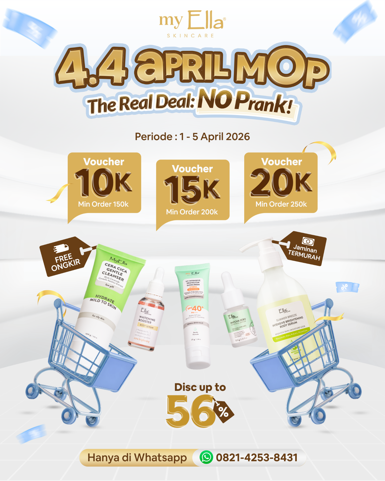 Ella Skincare Store Facebook ad