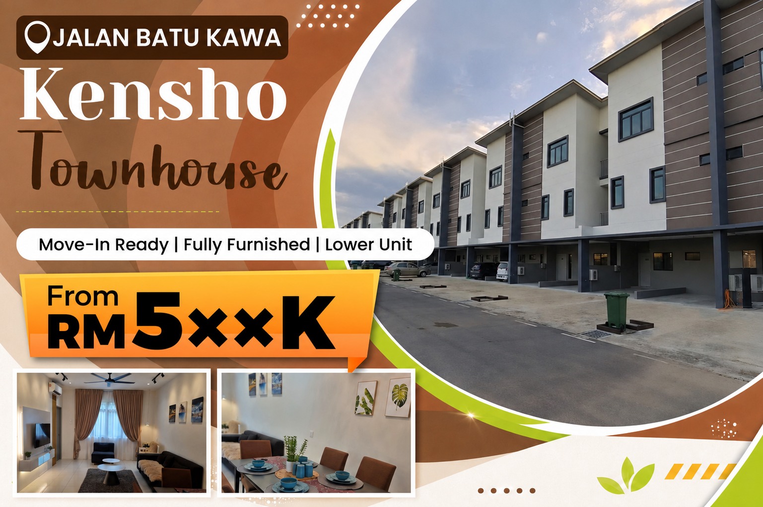 Annie-Property Consultant Sarawak Facebook ad