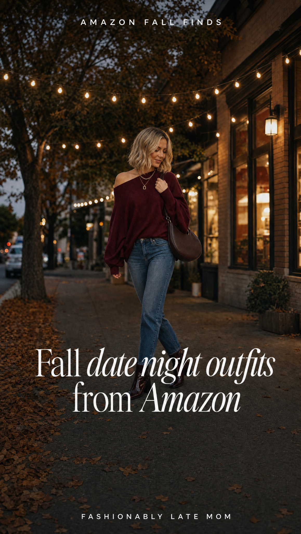 Fashionably Late Mom Facebook ad: Fall Pieces You’ll Wish You Found Sooner
