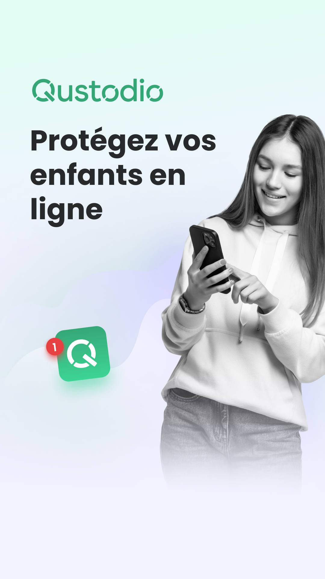Qustodio Facebook ad