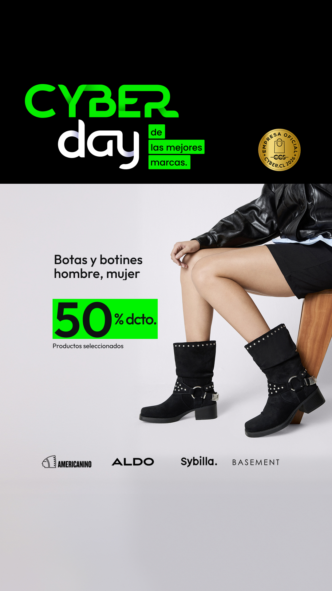 Falabella Facebook ad