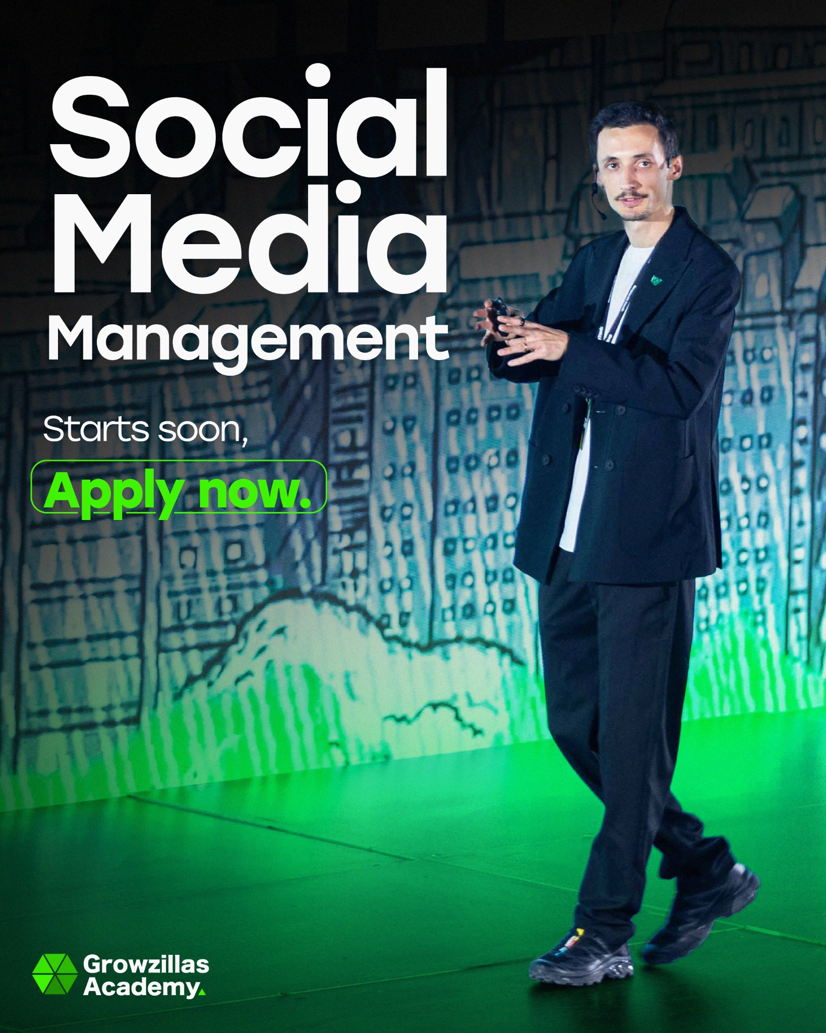 Growzillas Academy Facebook ad: A je gati me e nis 2026-n qysh…