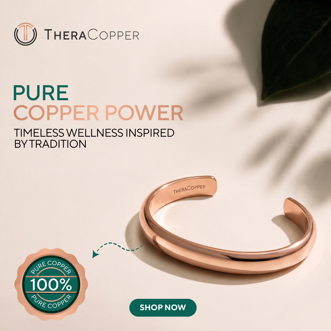 TheraCopper Facebook ad