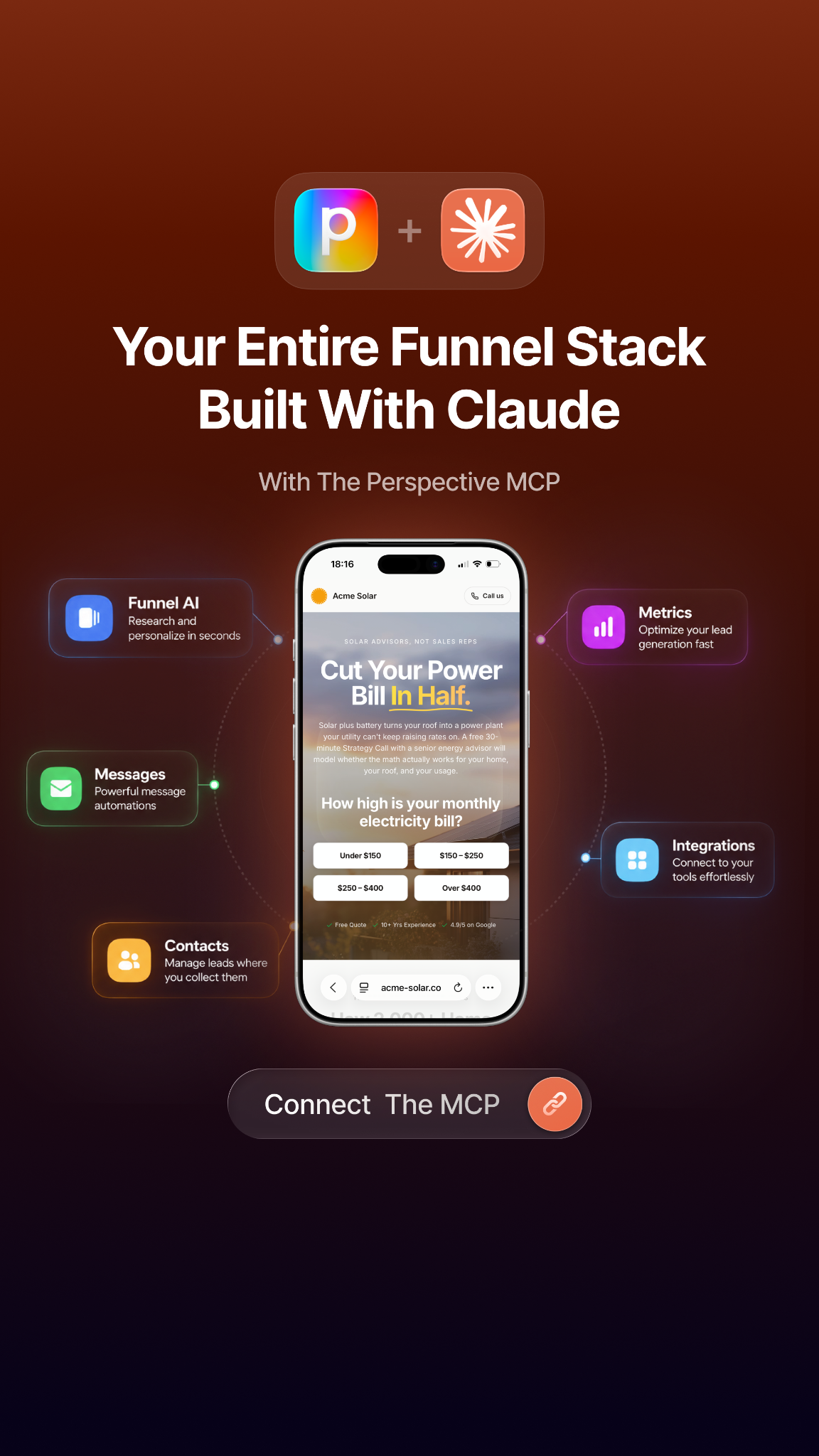 Perspective.co Facebook ad