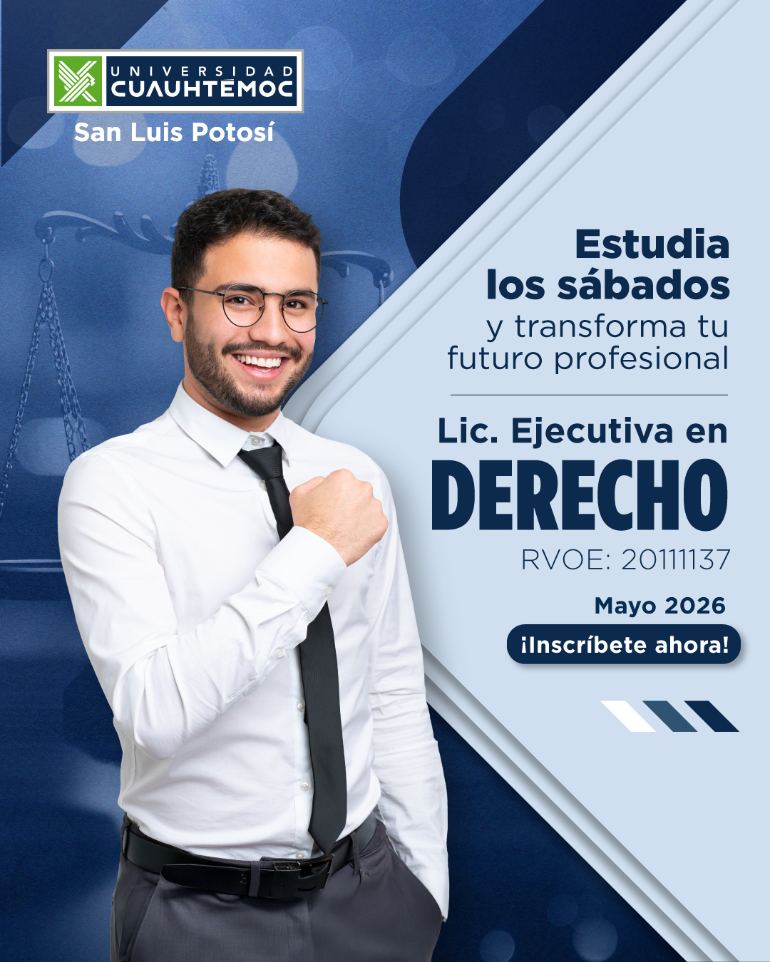 Universidad Cuauhtémoc San Luis Potosí Facebook ad