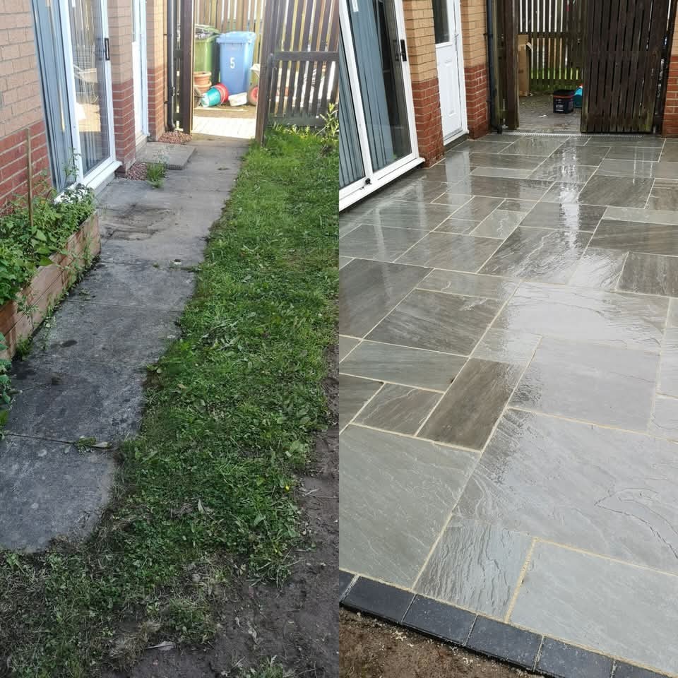 MGL - Groundworks and Landscaping Facebook ad: Transform Your Outdoors with Us!