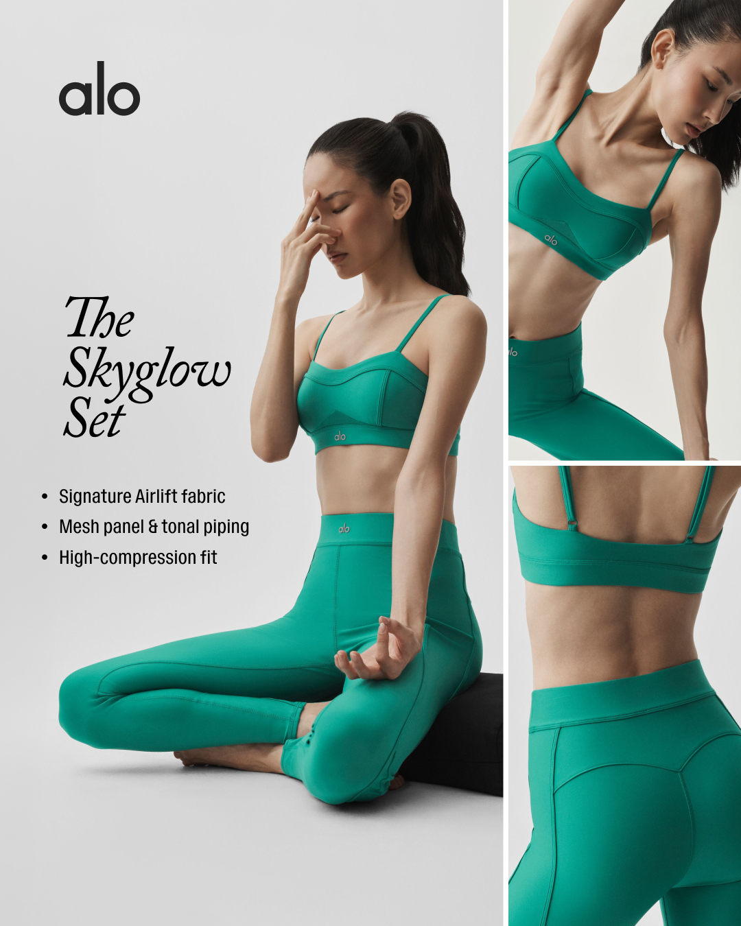 Alo Yoga Facebook ad