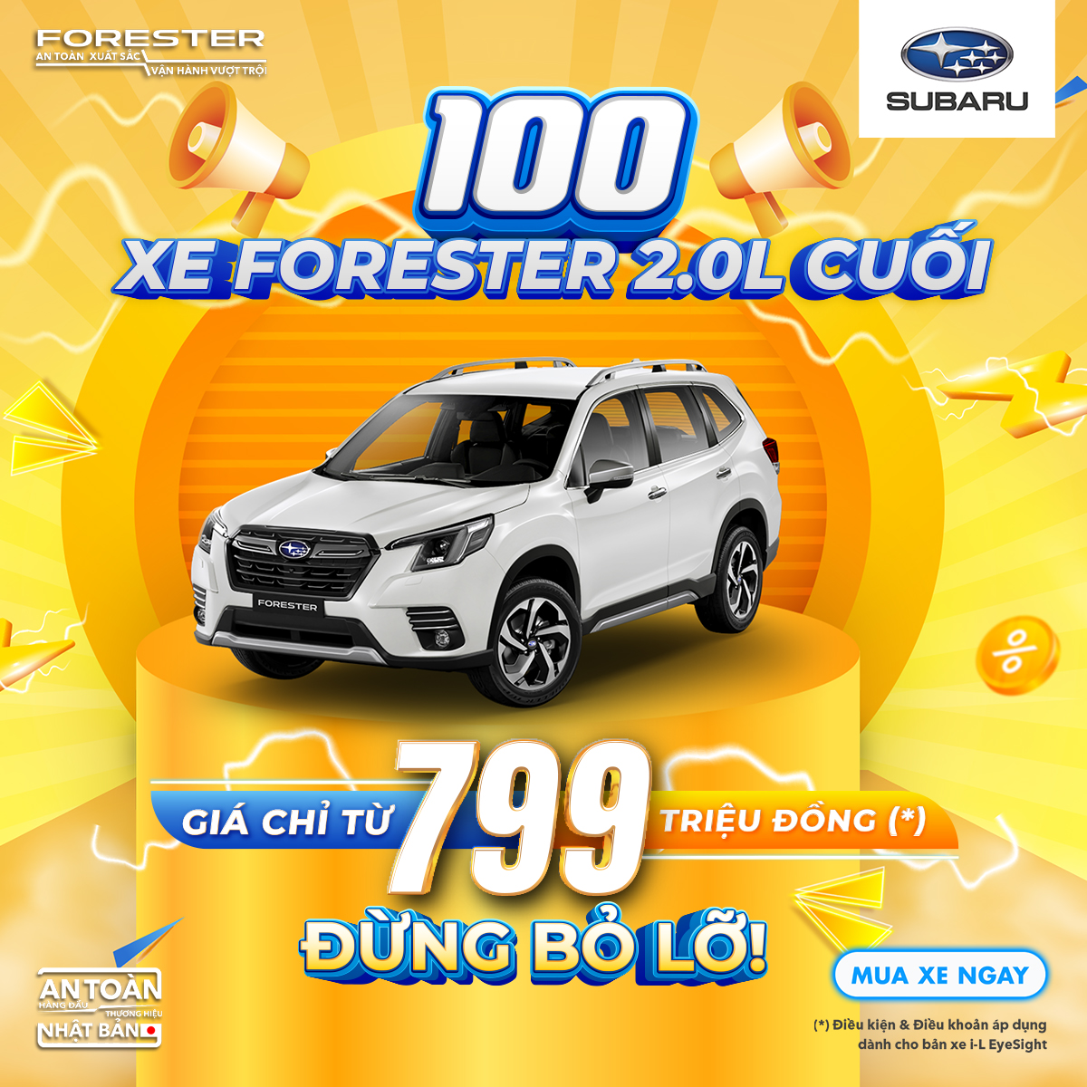 Subaru Asia Facebook ad