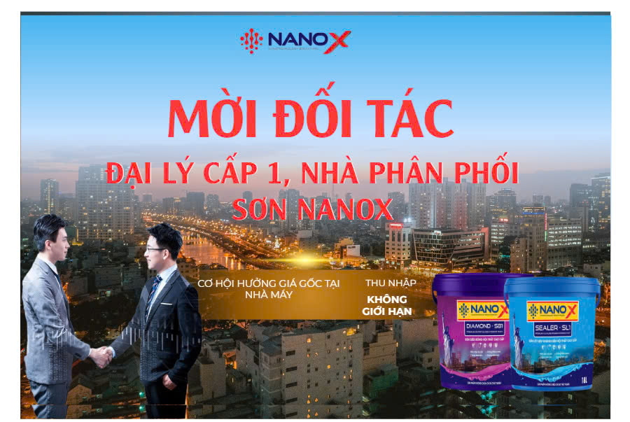 Sơn NANOX Việt Nam Facebook ad: CƠ HỘI TRỞ THÀNH ĐẠI LÝ SƠN NANOX…