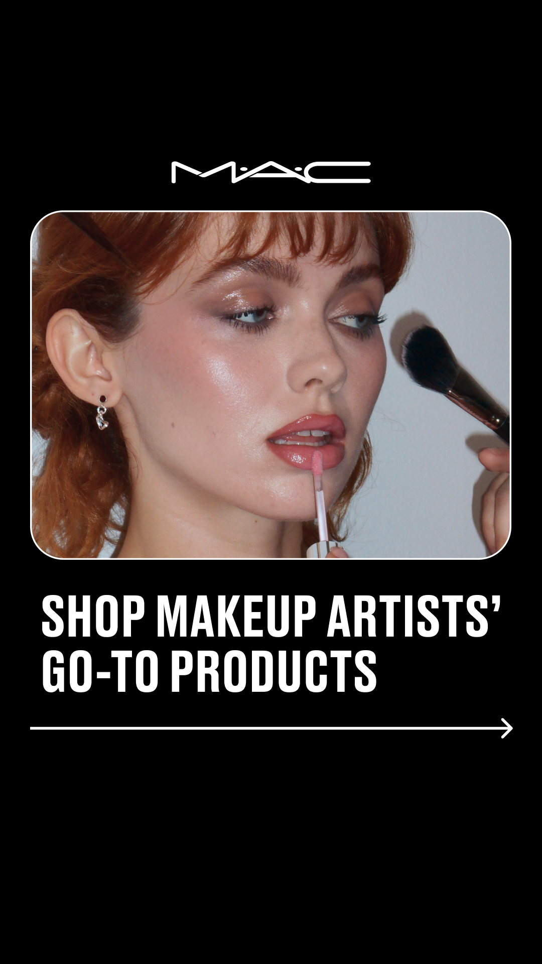M·A·C Cosmetics Facebook ad