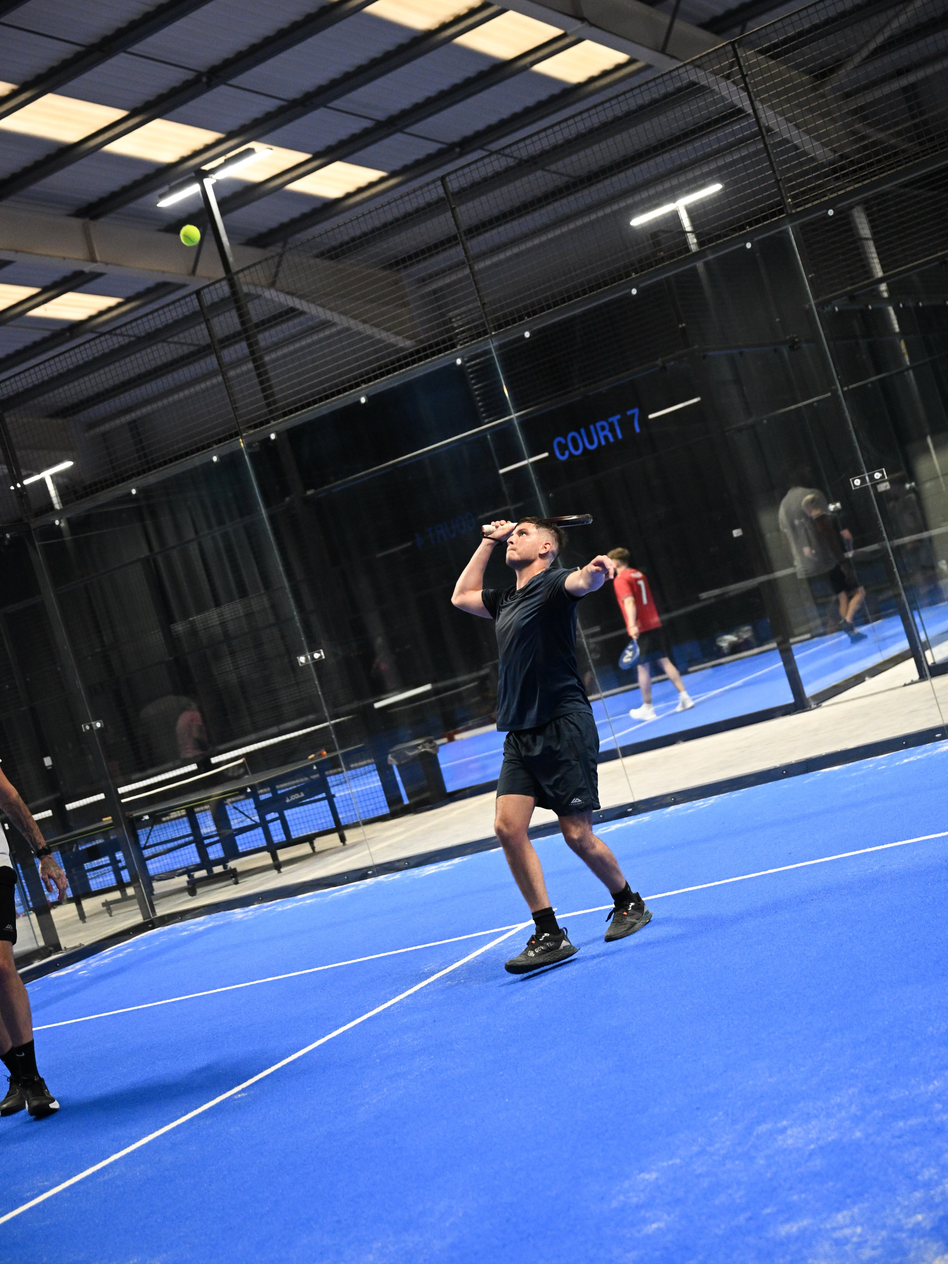 Velocity Padel Wigan Facebook ad: Book a court for only £20!