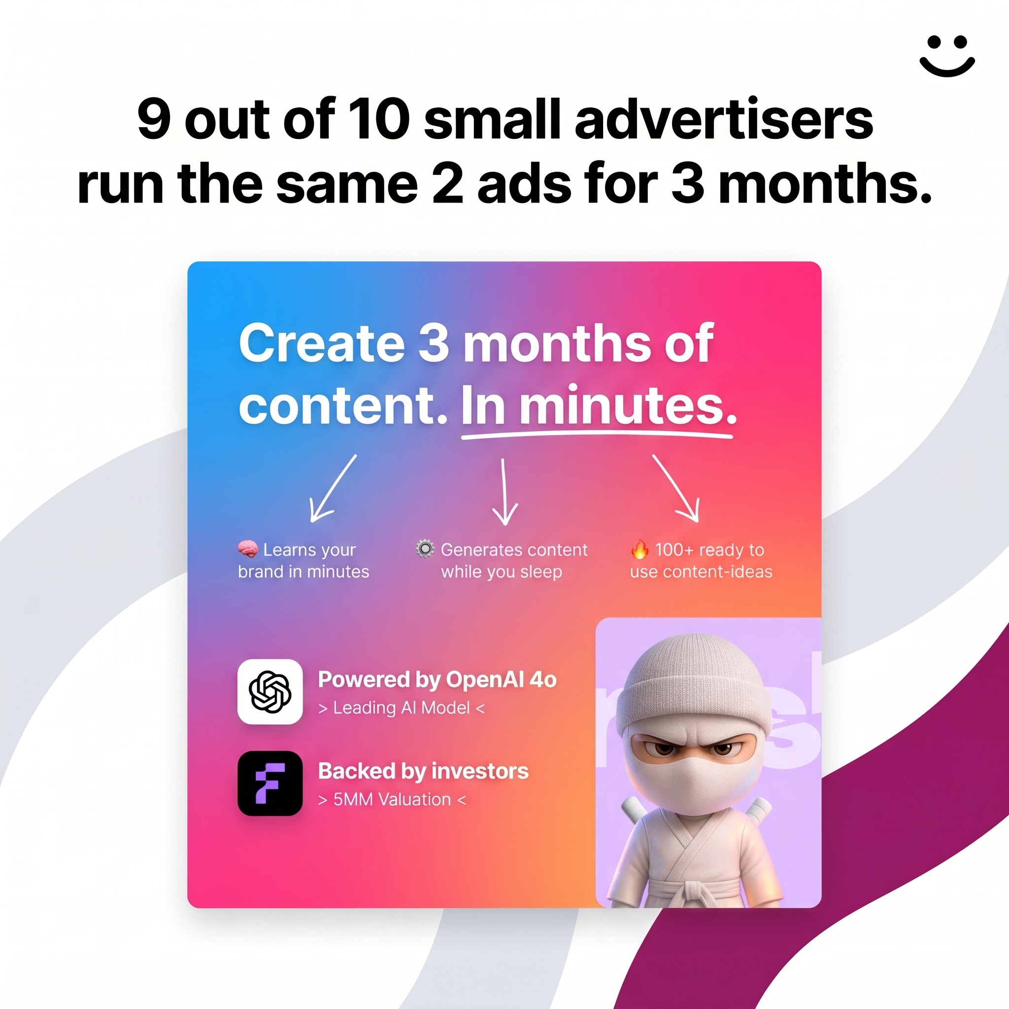 trycrush.ai Facebook ad