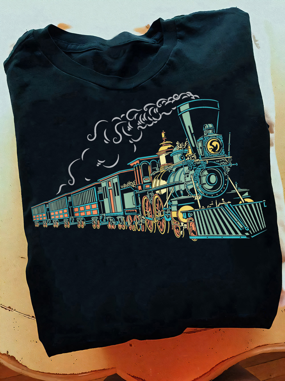 Train Tracks Tees Facebook ad: Only available for a limited time!