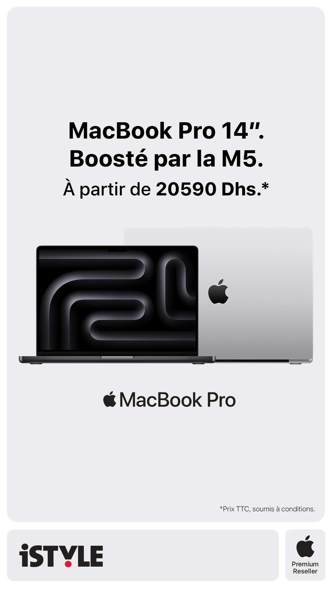 iSTYLE Maroc Facebook ad