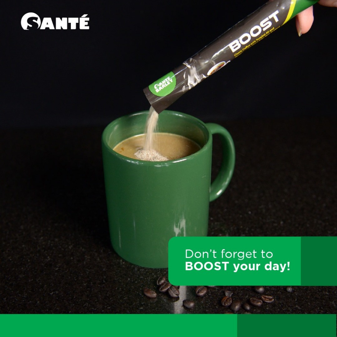 Best Online Deals Facebook ad: Don’t just pick any regular coffee, choose Santé…