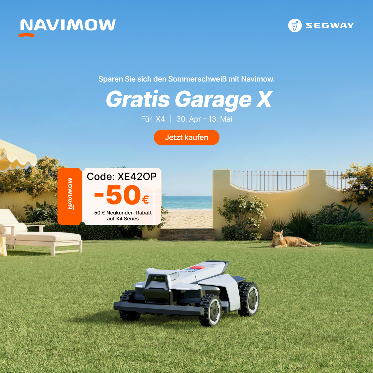 Segway Navimow De  Facebook ad