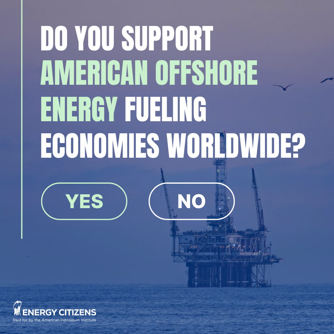 Energy Citizens Facebook ad