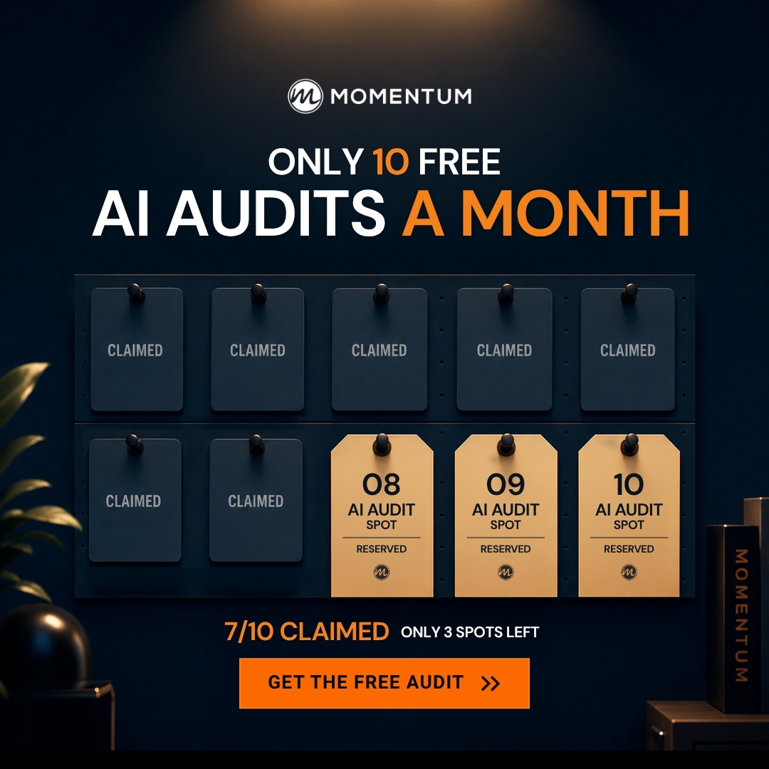 Momentum Digital Facebook ad: What's Your Visibility Score?