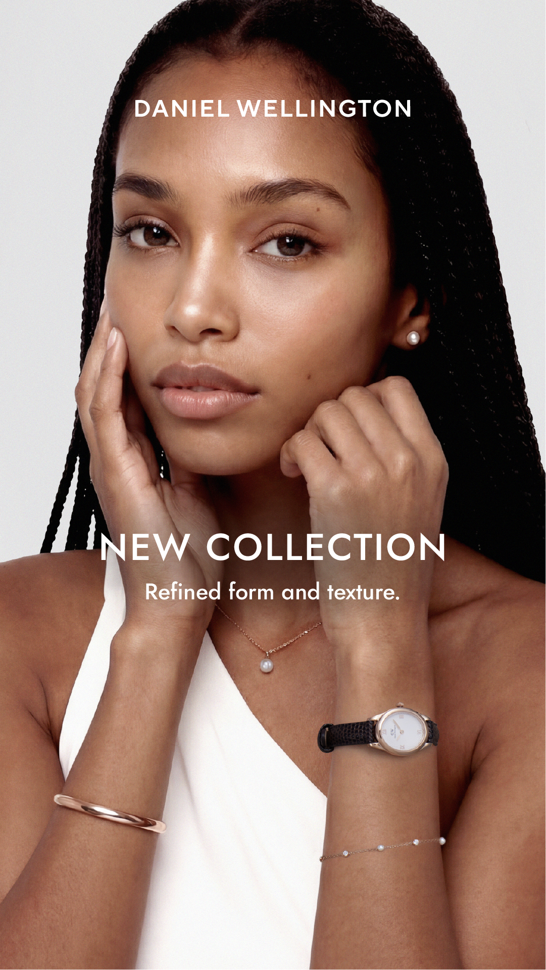 Daniel Wellington Facebook ad